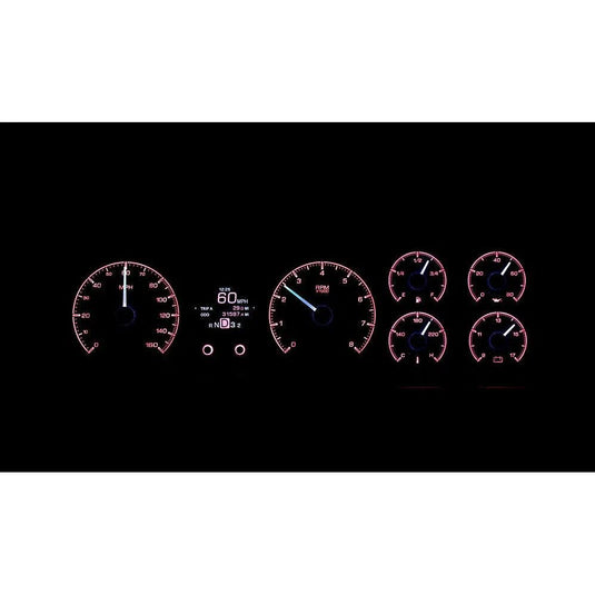 Dakota Digital 1970-1972 Chevrolet Malibu HDX Analog Gauge kit HDX-70C-MAL