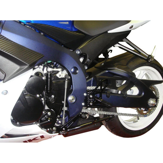 Vortex Racing Adjustable Rear Set Black - RS582K