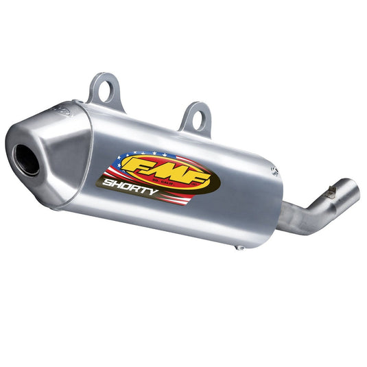 FAC Big Bore Fatty Exhaust Pipe & Powercore 2 Shorty Silencer for KTM 85XC 08-09