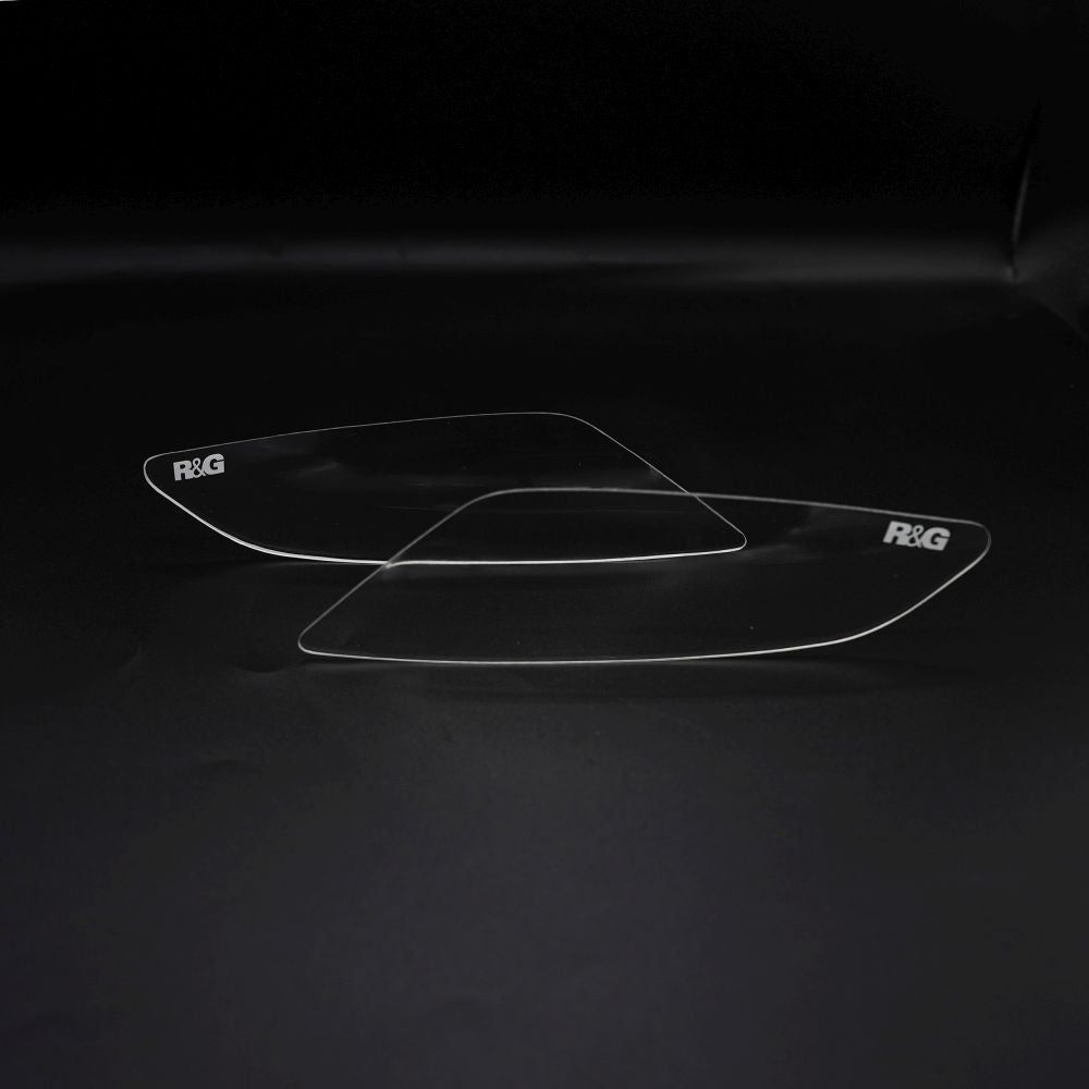 R&G Racing Clear Acrylic Headlight Shield For 2022-2024 Triumph Tiger 660 Sport