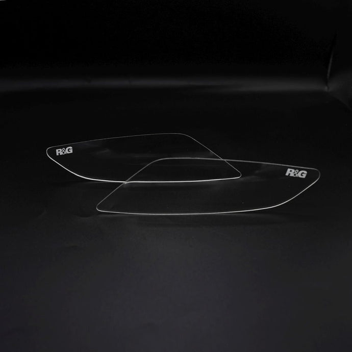 R&G Racing Clear Acrylic Headlight Shield For 2022-2024 Triumph Tiger 660 Sport