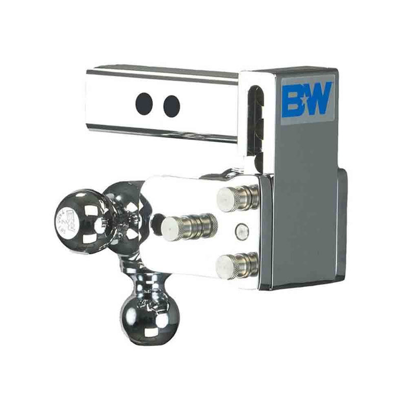 Load image into Gallery viewer, Tow &amp; Stow Tri-Ball Ball Mount, 3" Drop, 1-7/8", 2" and 2-5/16" Hitch Balls, Fits 2" Receiver HItch

