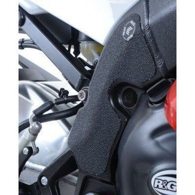 Load image into Gallery viewer, R&amp;G Racing Black Boot Guard Kit For 2015-2018 BMW S1000RR EZBG103BL
