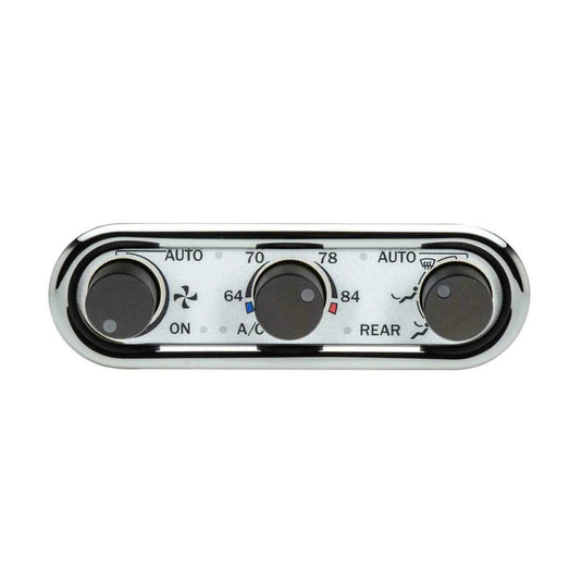 Dakota Digital AC Heater Climate Controller Panel for Vintage Air DCC-3000-HC-SW