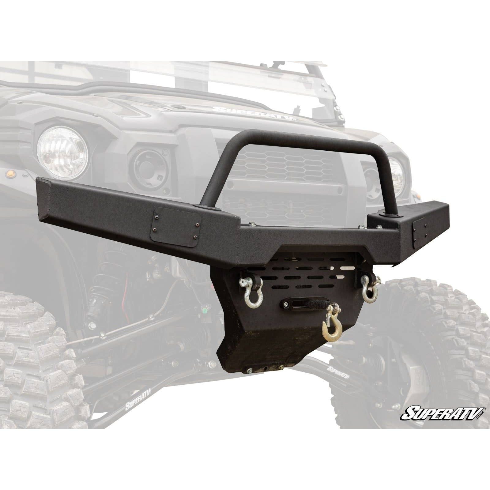 SuperATV Kawasaki Mule Pro Winch Ready Front Bumper FBG-K-MULE-00