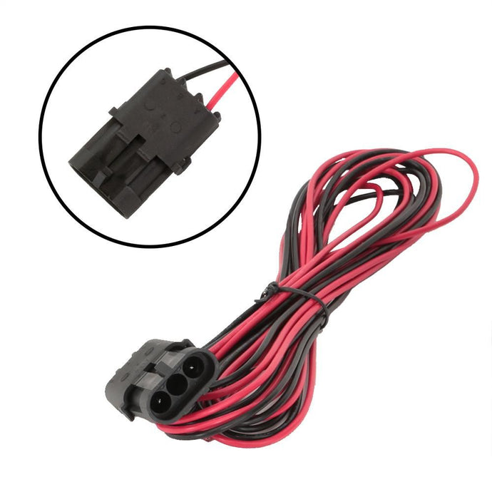 Rugged Radios Replacement Power Cable for MAC Pumper (12 ft) POWER-CORD-MAC