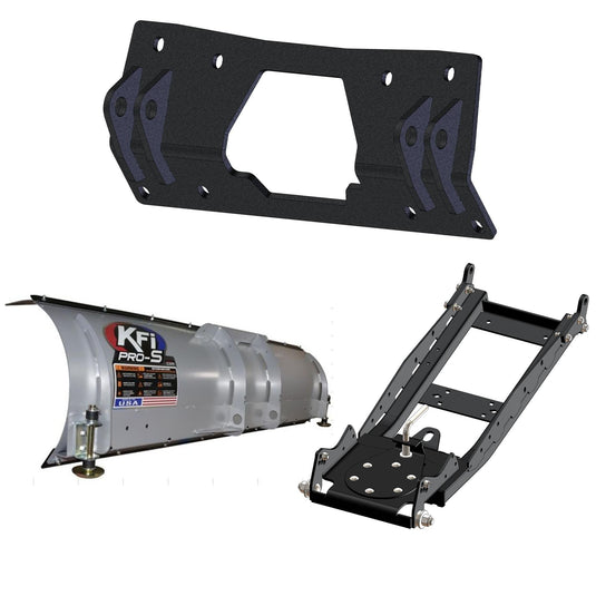 KFI UTV Snow Plow Kit For Polaris Ranger Crew SP 570 2022-2026