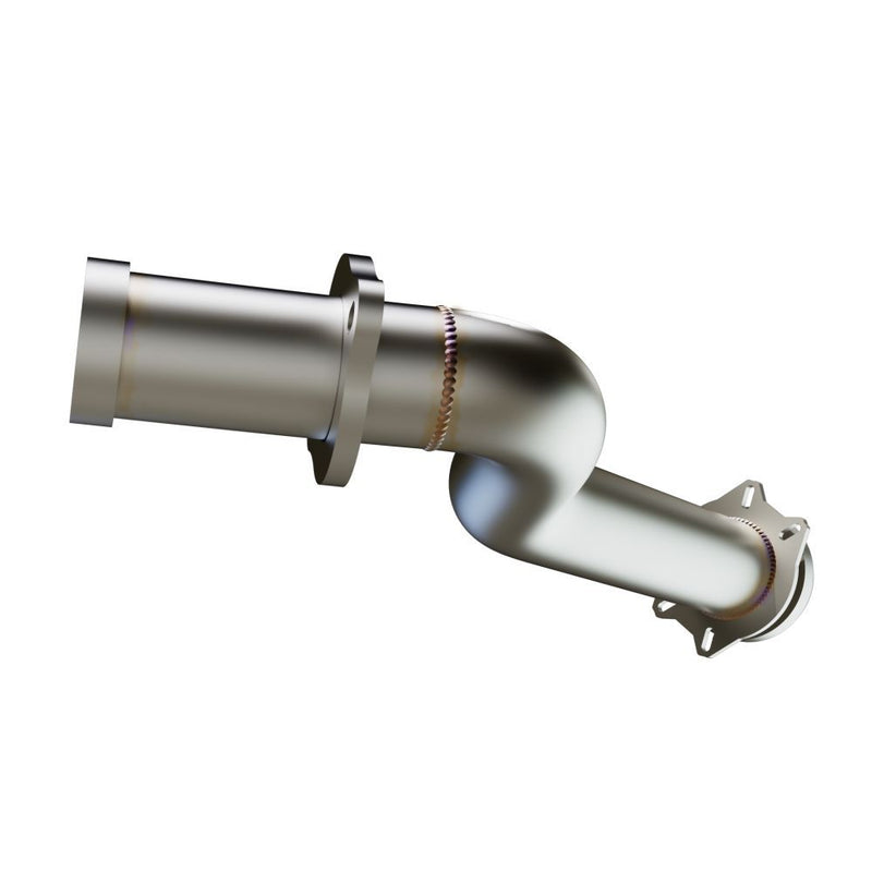 Load image into Gallery viewer, RJWC High Flow Stainless Steel Header Pipe For Can-Am Outlander 500/700 2023-2024
