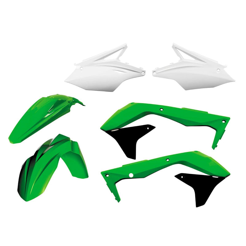 Load image into Gallery viewer, Acerbis Original 16 Standard Plastic Kit for Kawasaki - 2449615135
