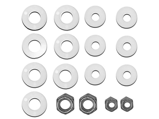 Blue Ox BX88388 Washer Kit for Avail (BX7420) & Ascent (BX4370) Tow Bars