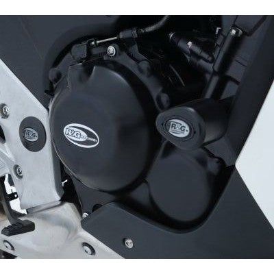 Load image into Gallery viewer, R&amp;G Racing Black Engine Case Covers RHD For 2013-2018 Honda CB500F
