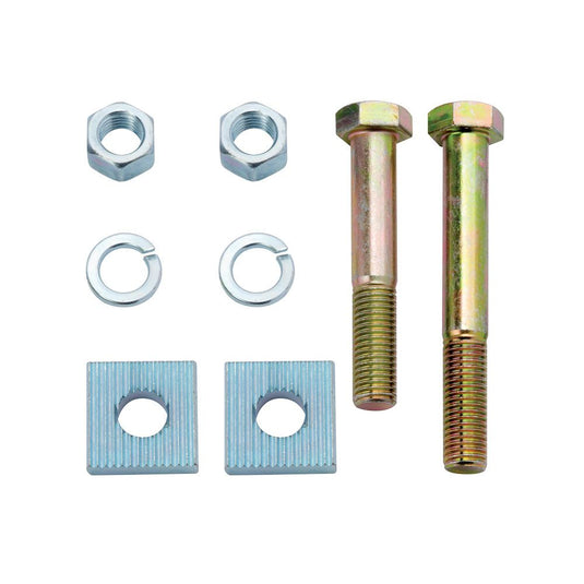 Replacement High-Performance Trunnion Bar Weight Distribution Bolt-On Fastener Kit