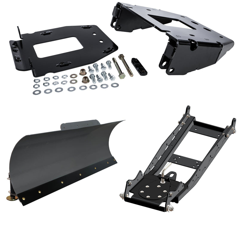 Load image into Gallery viewer, KFI UTV Snow Plow Kit For Polaris RZR XP Turbo EPS 2016-2021
