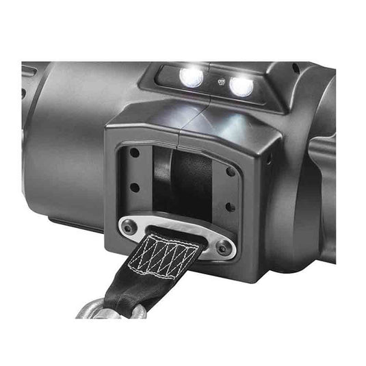 Fulton XLT Marine Trailer Winch, Powered, 7,000 lbs. Capacity, 15 ft. Strap