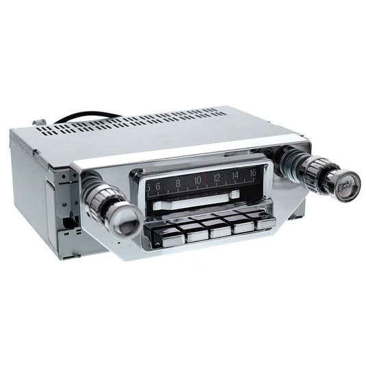 Custom Autosound 1964-66 Mustang Slidebar Car Stereo with Bluetooth CAM-MS-SBR2