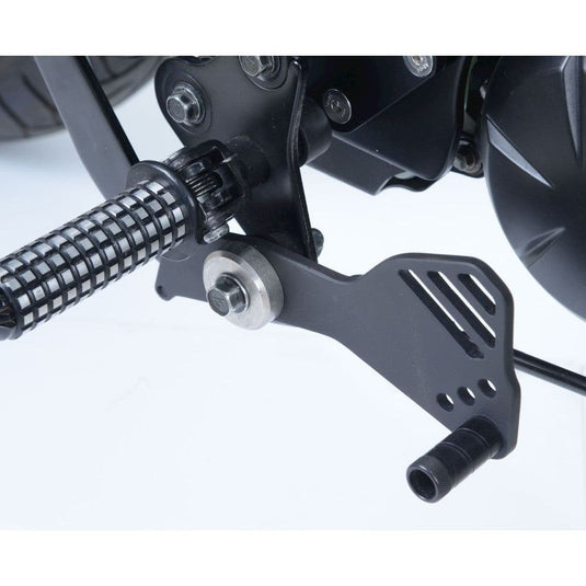 R&G Racing Black Heel Shifter For 2017-2024 Kawasaki Vulcan S EN650