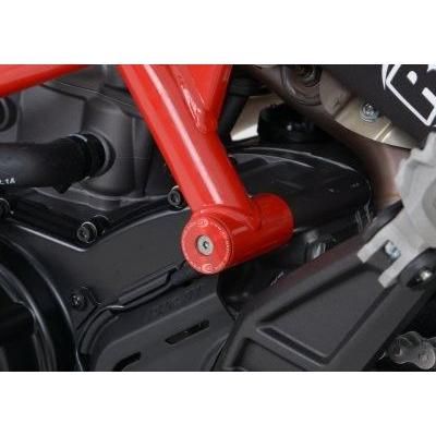 Load image into Gallery viewer, R&amp;G Racing Red Frame Plug FI0063RE
