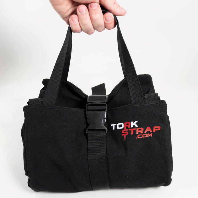 Load image into Gallery viewer, TorkStrap Torkbag - Premium Strap Organizing Carrier
