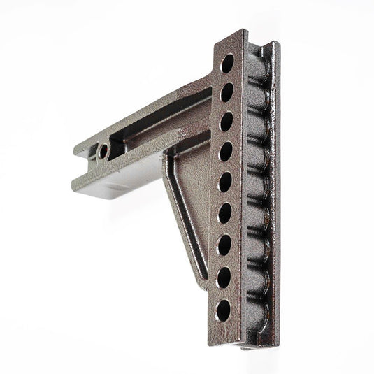 Blue Ox BXW4028, SwayPro 2-1/2 Inch Receiver Weight Distribution Shank, 9 Hole Adjustment X 9 Inch