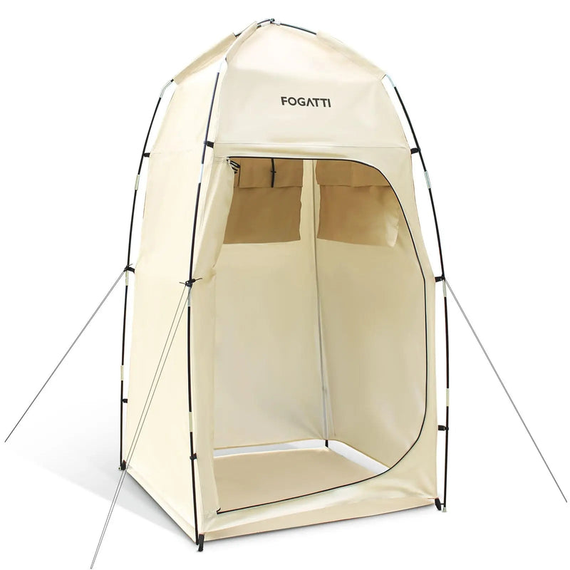 Load image into Gallery viewer, FOGATTI Portable Camping Shower Tent With Floor
