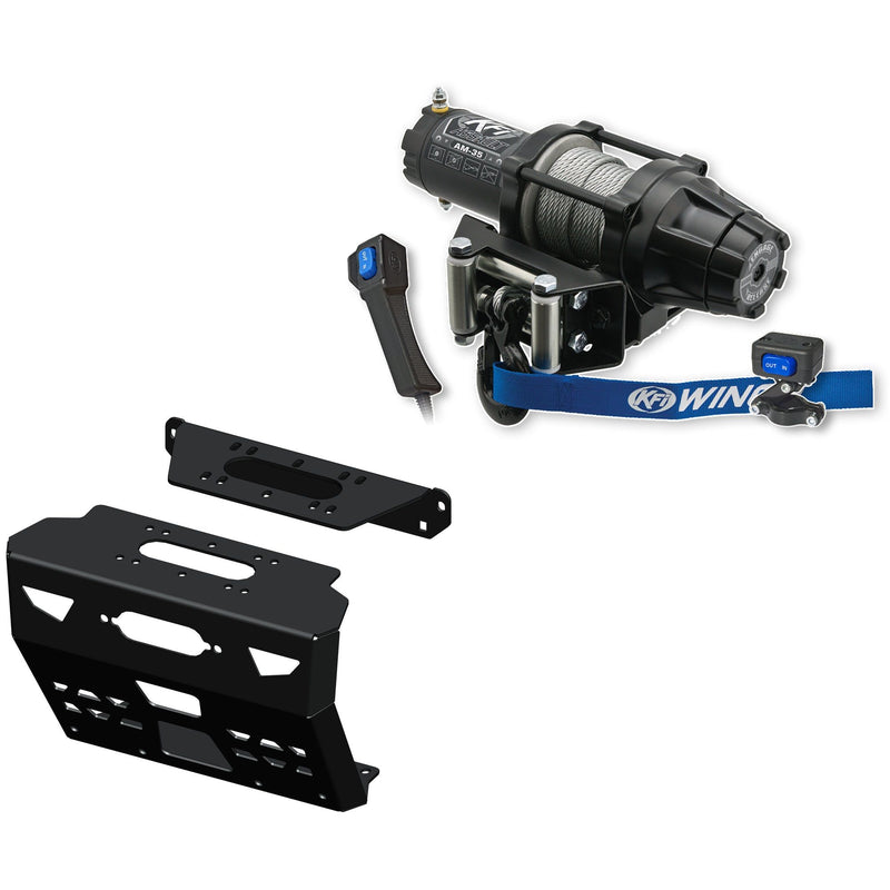 Load image into Gallery viewer, KFI Products Winch Kit For Polaris Ranger/Ranger Crew 1000 2020-2025
