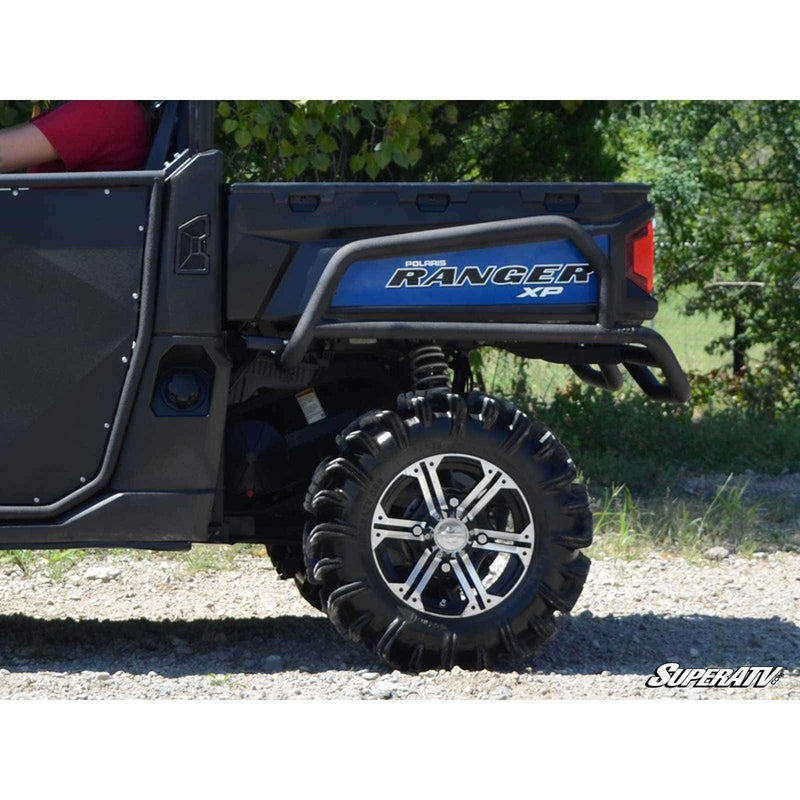 Load image into Gallery viewer, SuperATV Polaris Ranger Rear Extreme Bumper With Side Bed Guards ERB-P-RAN900-002-00
