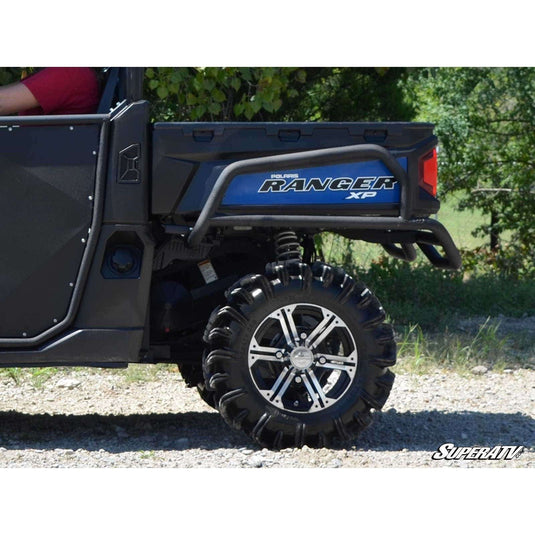 SuperATV Polaris Ranger Rear Extreme Bumper With Side Bed Guards ERB-P-RAN900-002-00