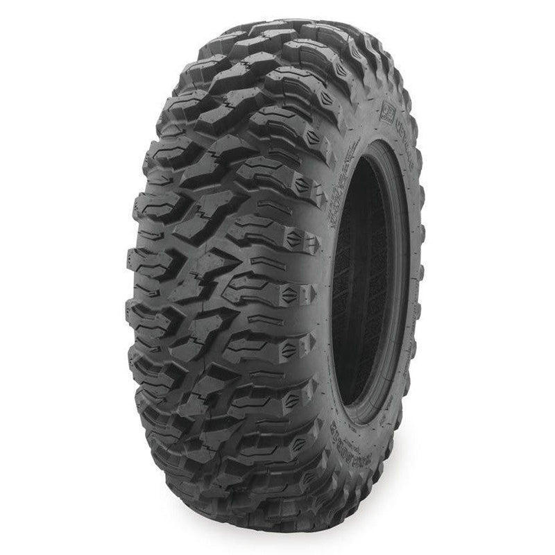 Load image into Gallery viewer, Set of 4 ATV QUADBOSS Tires (QBT446 27x9R-14 Front, 27x11R-14 Rear) with Sealant
