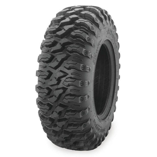 Set of 4 ATV QUADBOSS Tires (QBT446 27x9R-14 Front, 27x11R-14 Rear) with Sealant