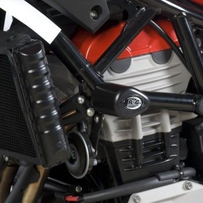 R&G Racing Black Aero Style Crash Protectors For 2012-2024 Husqvarna Nuda 900R