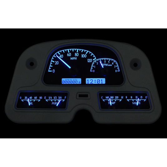 Dakota Digital 1962-1984 Toyota FJ40 VHX Gauge Kit VHX-62T-FJ
