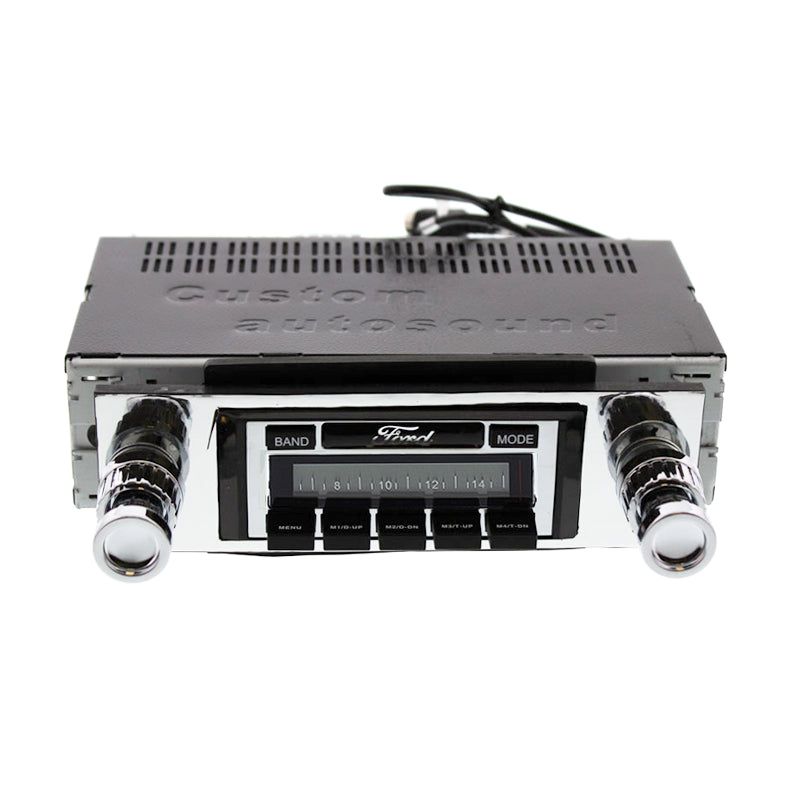 Load image into Gallery viewer, Custom Autosound 1963-64 Galaxie Classic Car Stereo CAM-GAL-630
