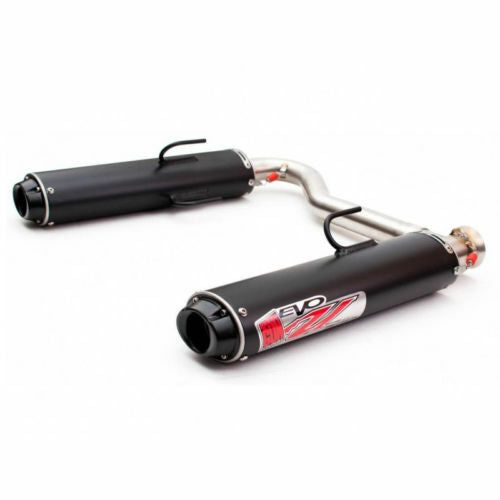 Load image into Gallery viewer, Big Gun Exhaust EVO U Series Dual Slip On Exhaust - 12-7722
