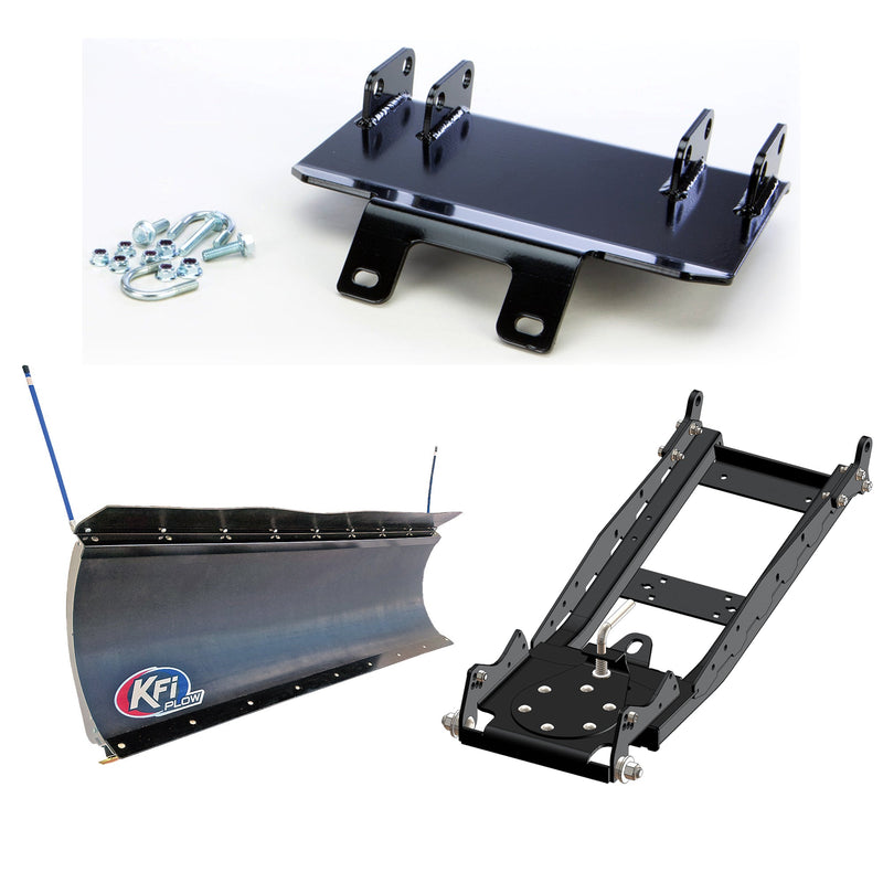 Load image into Gallery viewer, KFI UTV Snow Plow Kit For CF-Moto ZFORCE 500 2016-2022
