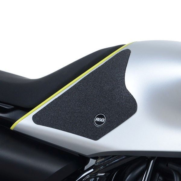 Load image into Gallery viewer, R&amp;G Racing Black Tank Traction Grips EZRG1102BL

