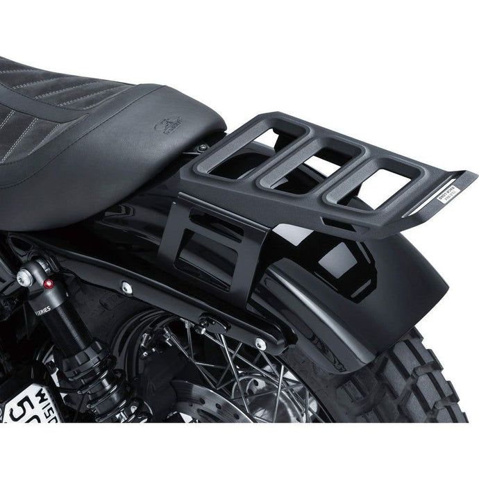 Kuryakyn Dillinger Luggage Rack Satin Black