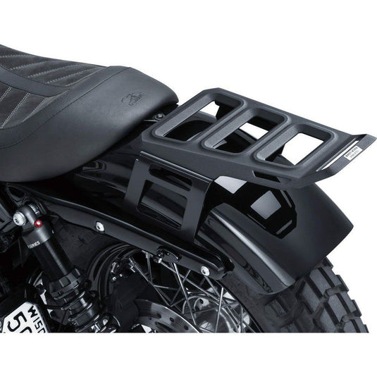 Kuryakyn Dillinger Luggage Rack Satin Black