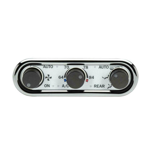 Dakota Digital AC Heater Climate Controller Panel for Vintage Air DCC-3000-HC-SW