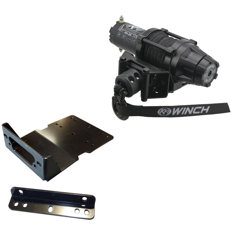Load image into Gallery viewer, KFI Products Winch Kit For American Sportsworks Landmaster 4x4 LM500/650/700 2011-2015
