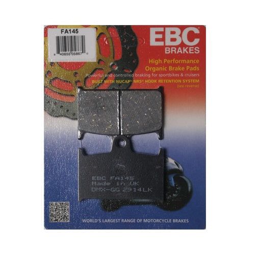 EBC Brake Pad Front Kit FA145 for Suzuki GSX-R 750 1988-1993