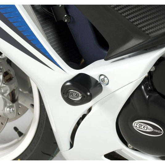 R&G Racing Black Aero Style Crash Protectors For 2011-2018 Suzuki GSXR600