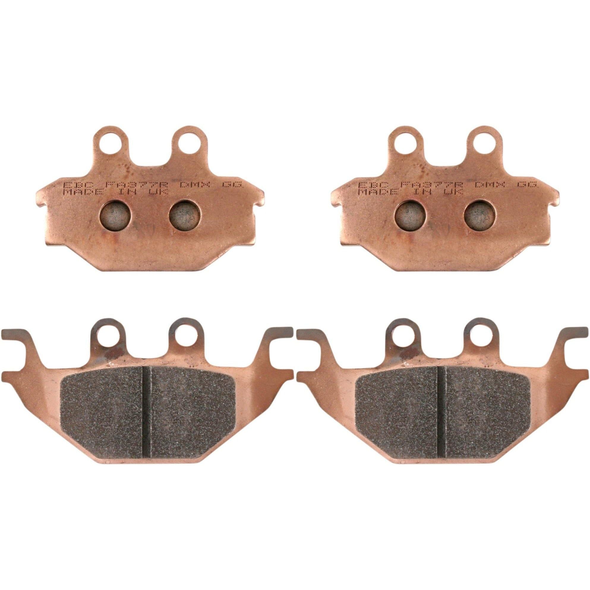 EBC Brake Pad Kit FA377R for Arctic Cat 250 DVX AT 2006-2008