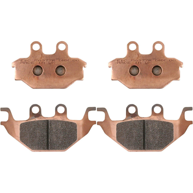 Load image into Gallery viewer, EBC Brake Pad Kit FA377R for Arctic Cat 250 DVX AT 2006-2008
