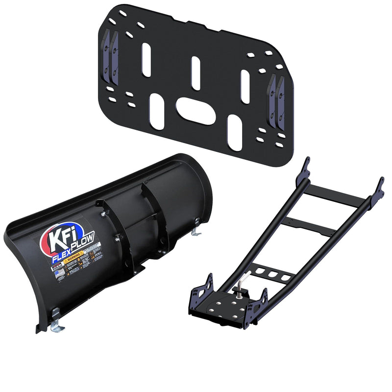 Load image into Gallery viewer, KFI Products Snow Plow Kit For CF-Moto CFORCE 500 (G2) 2022-2024
