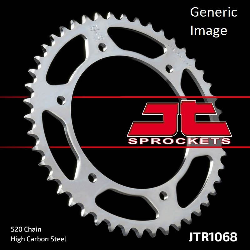 Load image into Gallery viewer, Steel Rear Sprocket 46T for Street HYOSUNG GT250 Comet 2006-2010
