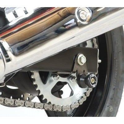 R&G Racing Black Cotton Reels Offset For 2013-2016 Suzuki Inazuma 250 CR0043BK