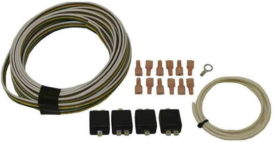 Blue Ox Avail Tow Bar (10,000 lbs. capacity) & Baseplate Combo fits Select Ford Bronco (Modular Bumper) (Includes ACC, Shutters, & Turbo) & Ford Bronco (Standard Bumper With D-Rings) (Includes ACC, Shutters, & Turbo) With Wiring