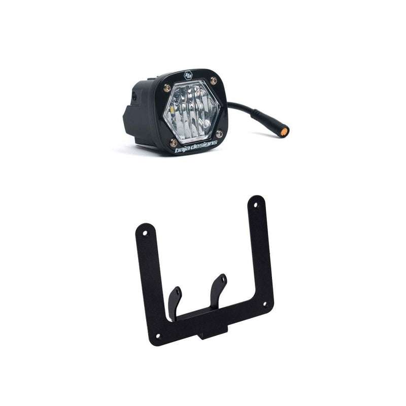 Load image into Gallery viewer, Baja Designs Headlight Kit S1 Series Wide Cornering Pattern Clear Lens Universal 448152
