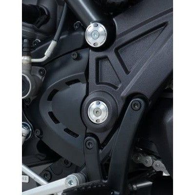R&G Racing Silver Frame Plug Kit For 2011-2018 Ducati Diavel