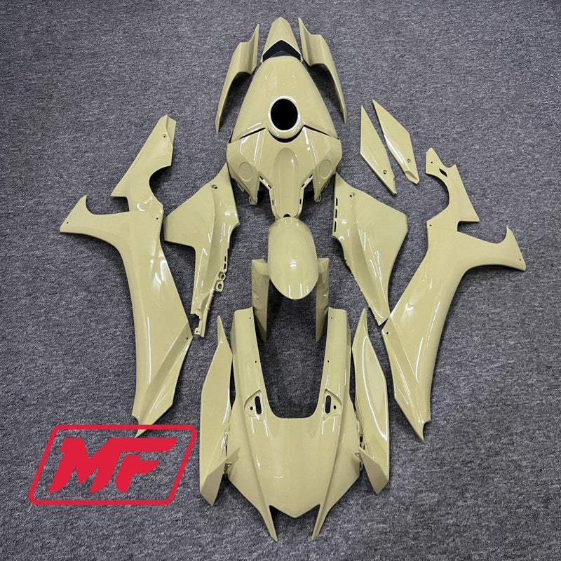 Load image into Gallery viewer, Monster Fairings Full Kit Yamaha R1 20-23 Dessert Tan + Windshield + Gas Tank Cover
